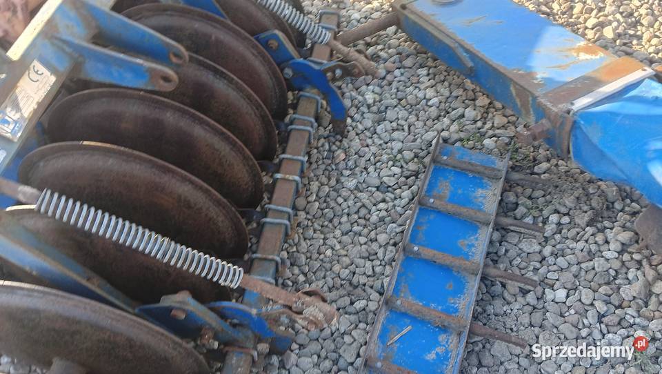Wał do pługa 3 skiby obrotowe agrolux overum nieuszkodzony pomorskie