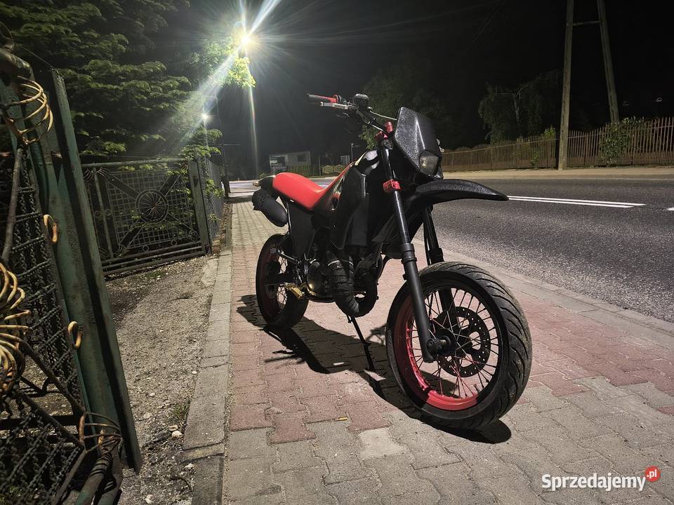 sachsa zz125 2t supermotoenduro 12550 Yamaha dt Opatowiec