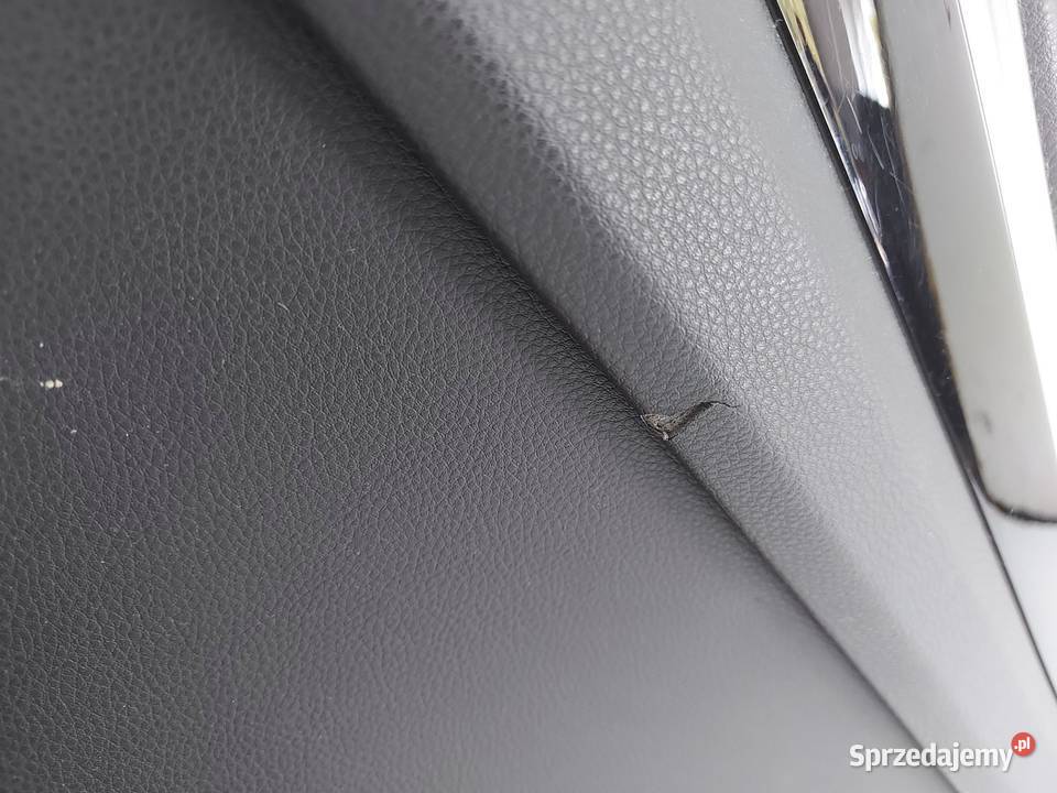 PORSCHE MACAN S 95B Boczek tapicerka drzwi tył Tapicerki samochodowe Wyposażenie wnętrza