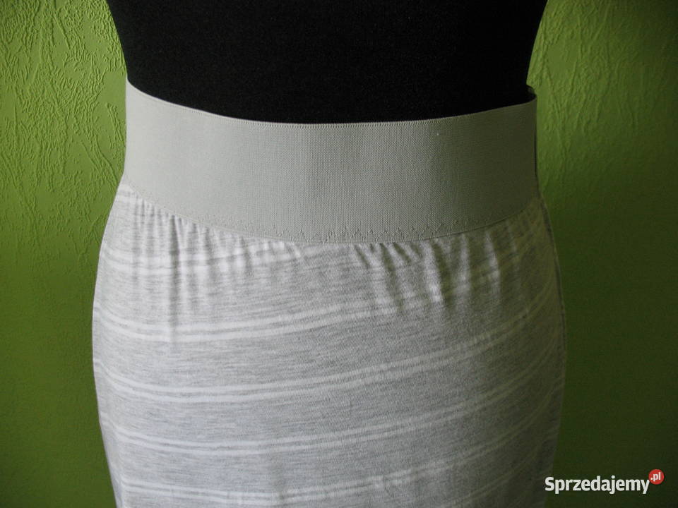 Spódnica z dzianiny 38 M biodra 100 Siedlce