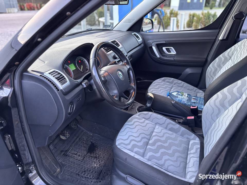 Skoda Roomster 14 TDI krajowa zadbana 1422cm3 Otwock