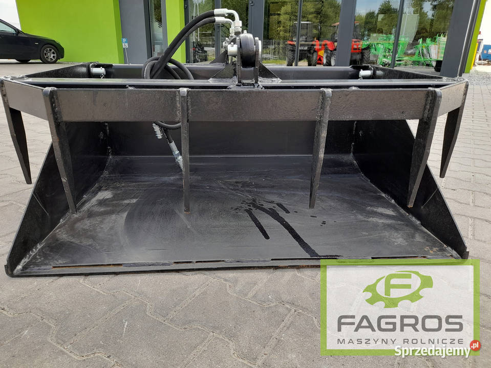 Nowy ŁyżkoKrokodyl Euro SMS 2 siłowniki RATY Kazimierza Wielka sprzedam