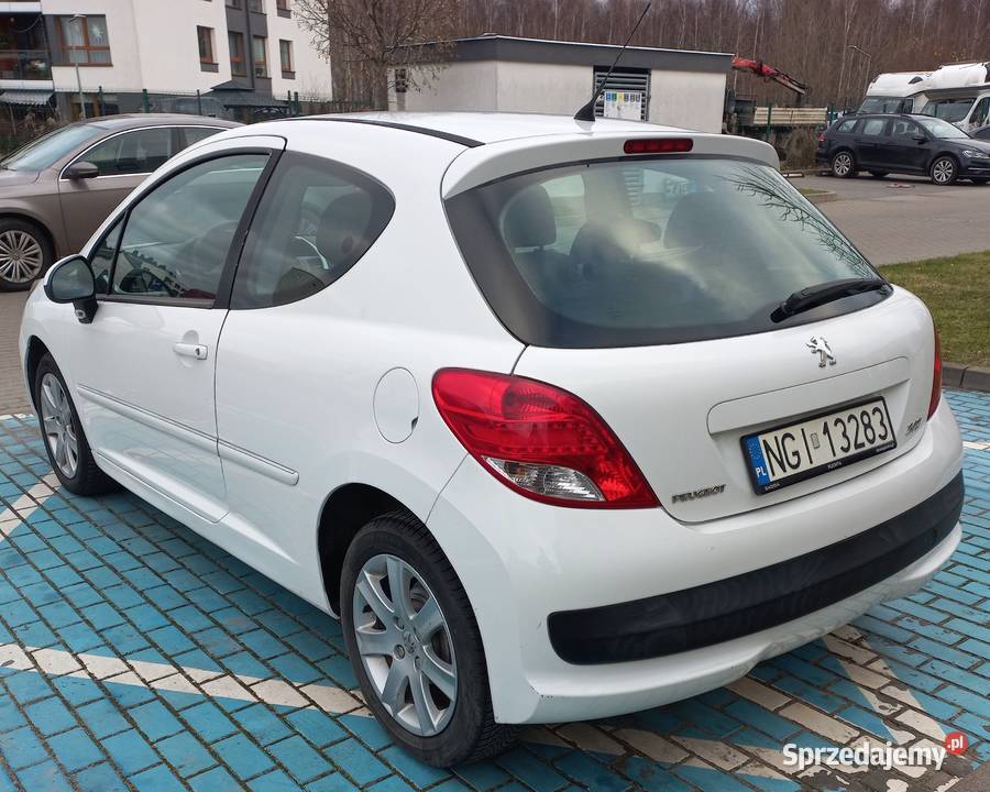 PEUGEOT 207 14HDI 2011r 207