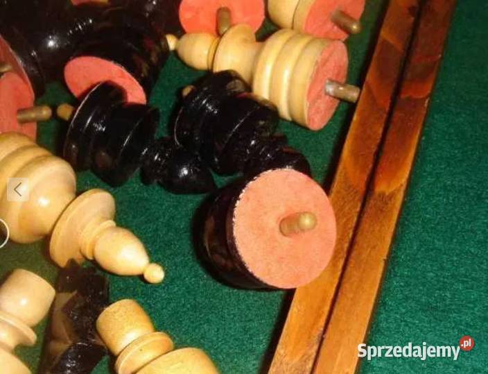 Stare szachy jachtowe podróżne Łódź
