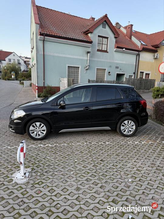 Suzuki SX 4 Cross 16 benzyna Super Stan Zamiana