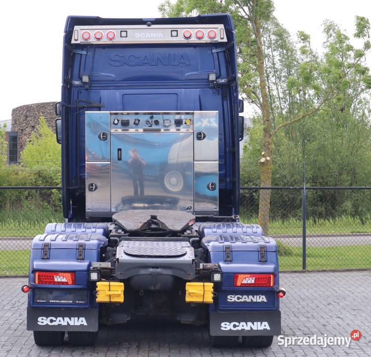 Ciagnik 6x4 ciagnik 65 tonowy Scania R 650 Warszawa