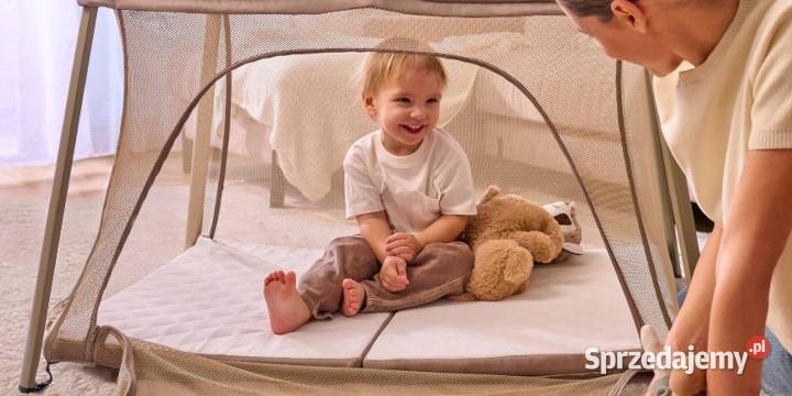 Łóżeczko dziecięce kojec 3w1 Lionelo ALICE GREY Jadowniki