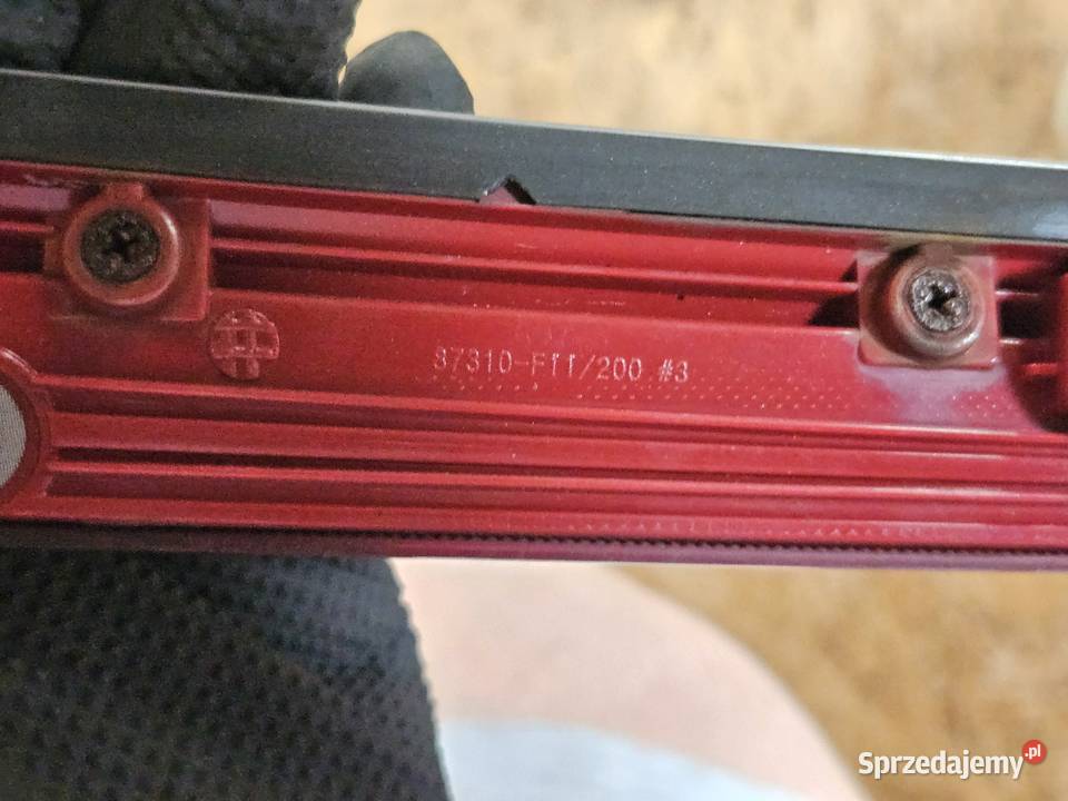 KIA SPORTAGE 2016 BLENDA ODBLASK CHROM KLAPY Warszawa