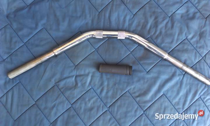 Harley dyna fat bob kierownica pogrubiana