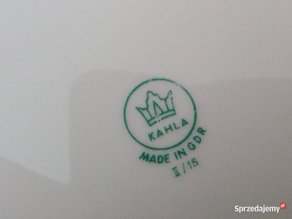 Zastawa stołowa KAHLA Talerze i talerzyki mazowieckie Legionowo