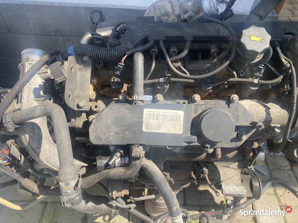 Silnik kompletny Fiat Ducato III euro 4 Rok produkcji 2006 Legnica
