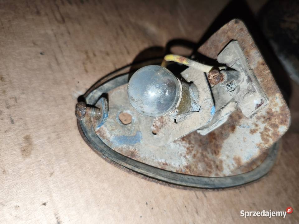Lampka tylna Duży żółwik k750 M72 Ural IŻ56 Leszno