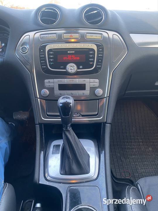 Ford Mondeo mk4 automat durashift nieuszkodzony wielkopolskie Płaczkowo