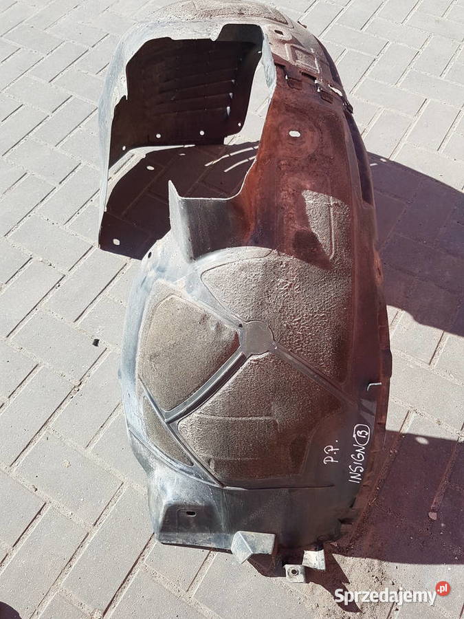 OPEL INSIGNIA A 2013 2016 NADKOLE PRZOD PRAWE Nadkola Turkowice sprzedam