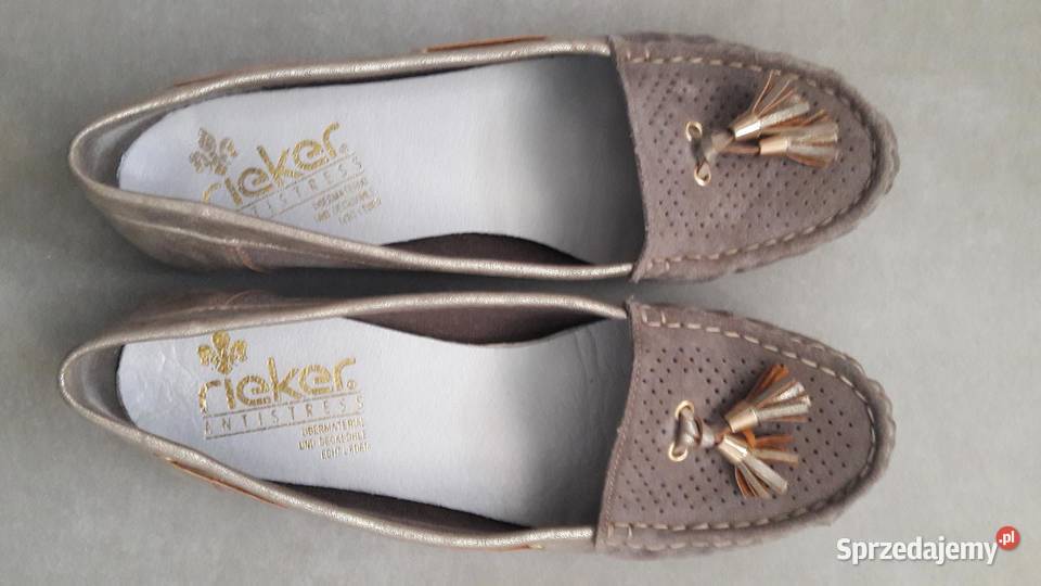 Damskie buty mokasyny Rieker Rieker Lubin