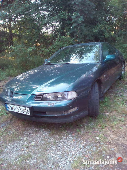 Honda Prelude IVmaska tylna klapa drzwi nadkola części blacharskie Wieliczka sprzedam