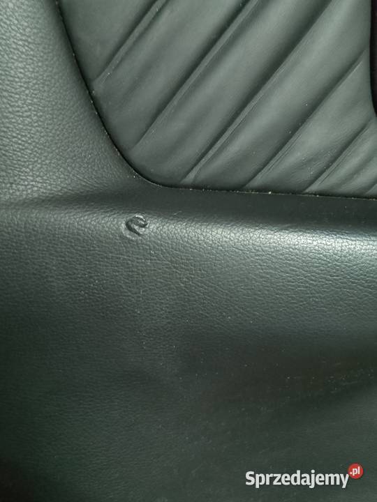 OPEL ASTRA II G CABRIO TAPICERKA BOCZEK LEWY TYŁ osobowe Nieborowice