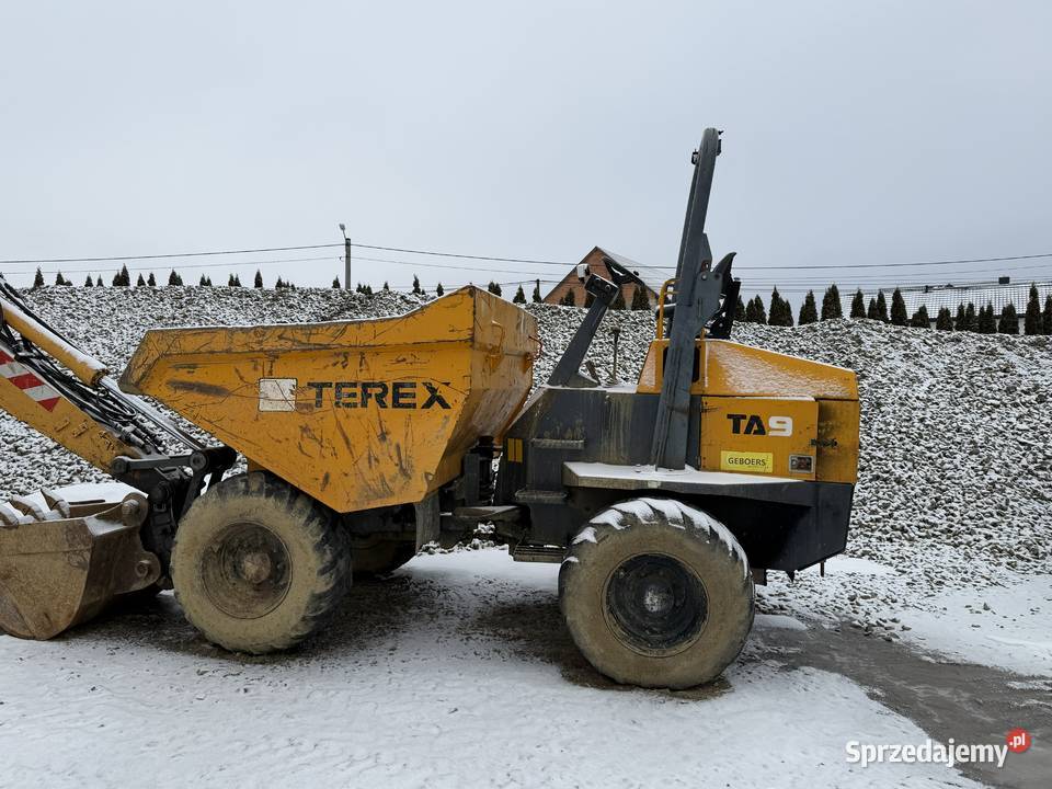 Wozidło Terex Nowy Sącz