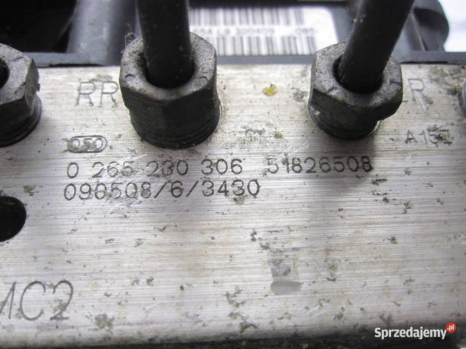 FIAT GRANDE PUNTO 09r pompa ABS 51826508 świętokrzyskie Kielce