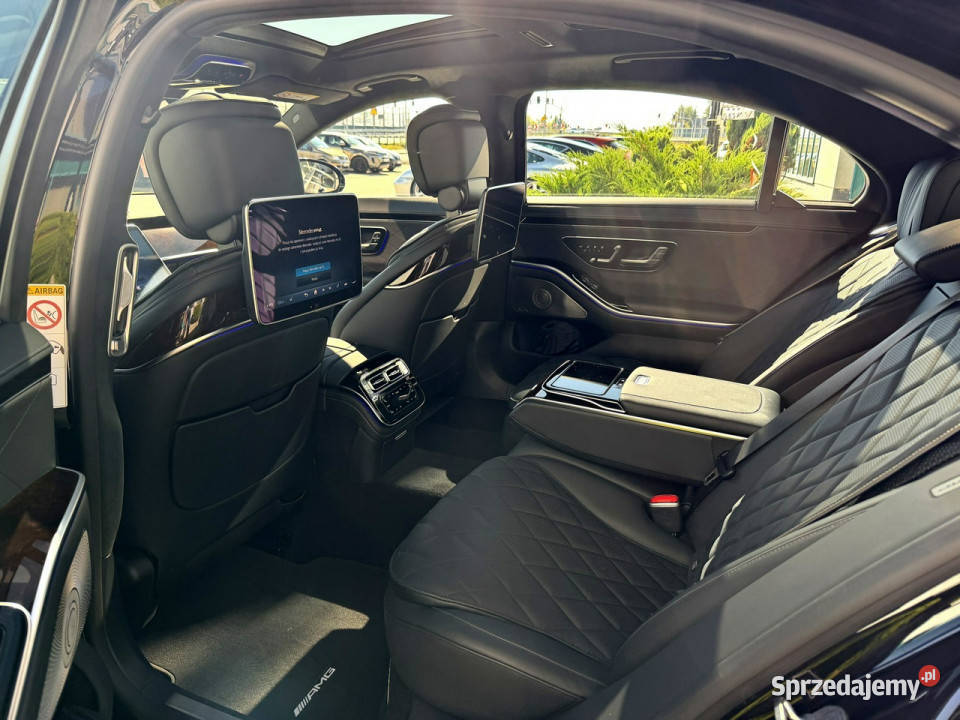 Mercedes S 450 Long 381 Executive telewizja Węgrzce