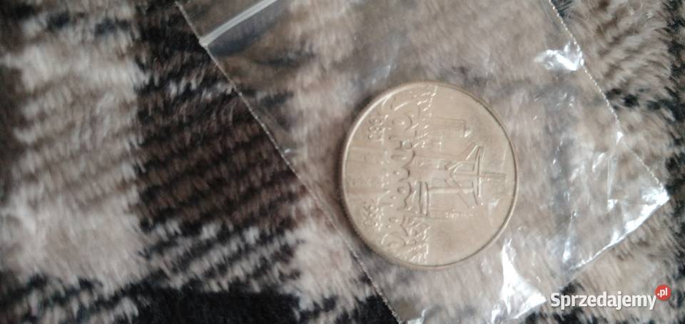 Moneta 10000 Solidarność 1990 r