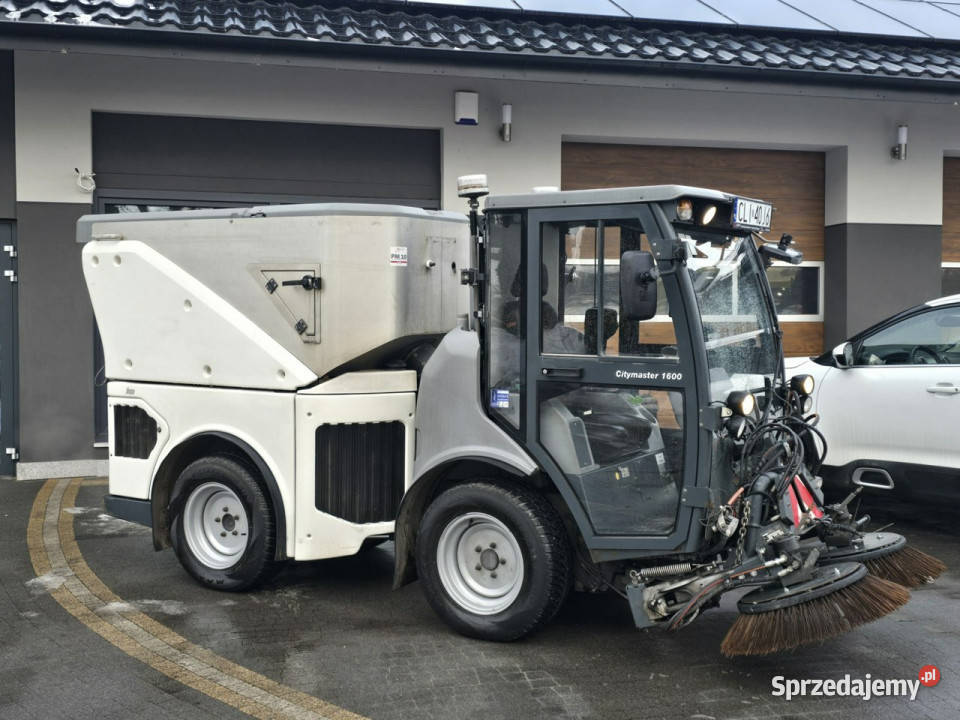 Inna inny Zamiatarka HAKO Citymaster 1600 PM 10 serwisowany w ASO Samochody dostawcze Skępe