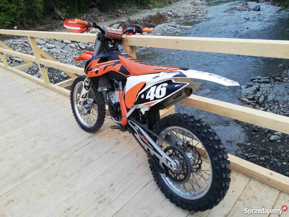 KTM Sx 125 2013r Piękna sztuka okazja Szczawa