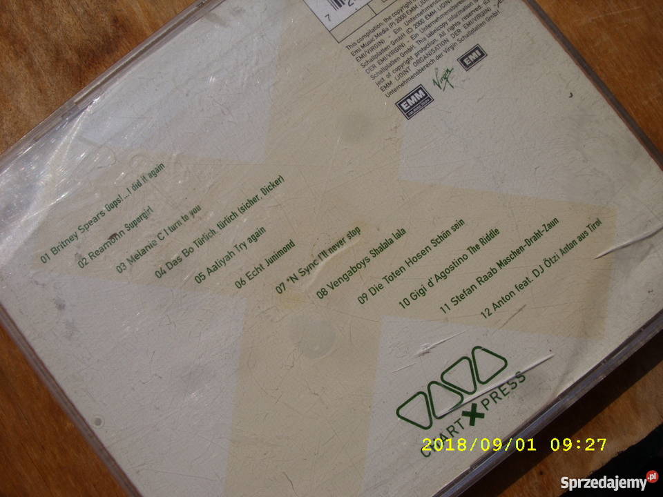 CD skladanka VIVA CHART X PRESS Wołów sprzedam