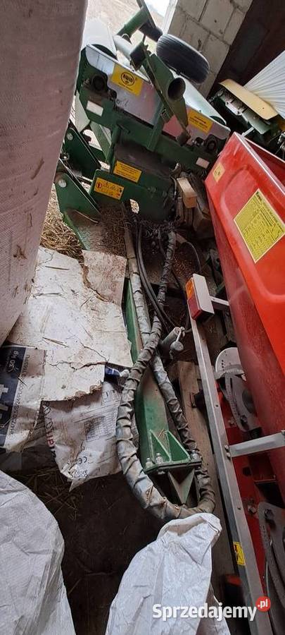 Owijarka samozaładowcza nieuszkodzony Owijarki do bel Koskowo sprzedam