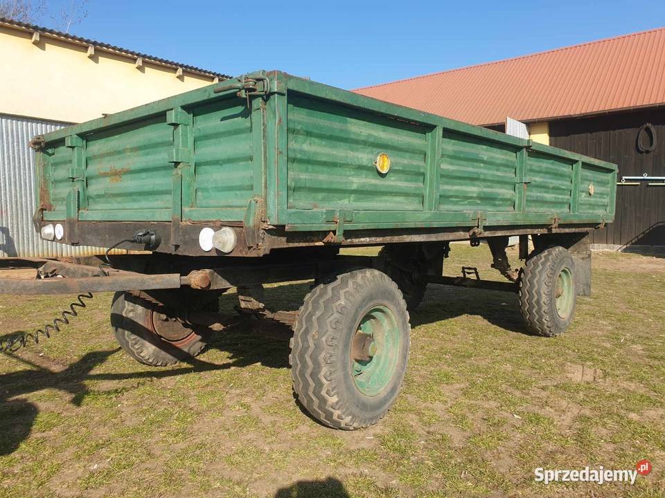 Przyczepa dwuosiowa Autosan nieuszkodzony