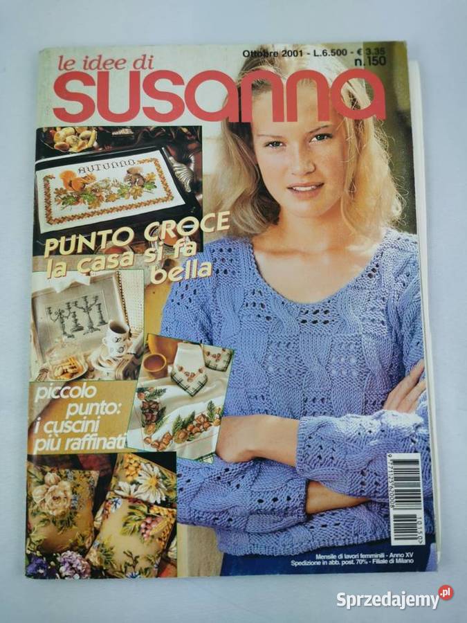 Le idee di Susanna haft krzyżykowy Wiśniowa