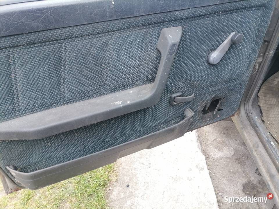 FSO Polonez Caro 16GLI 96r Wnętrze Fotele Boczki