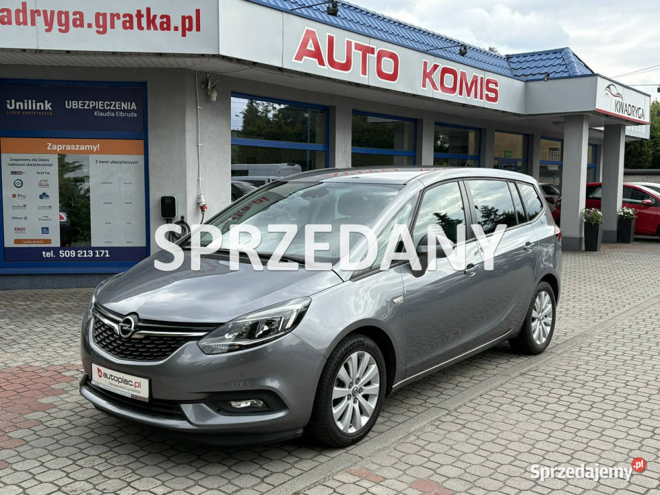 Opel Zafira Rezerwacja C 2011 Tarnowskie Góry