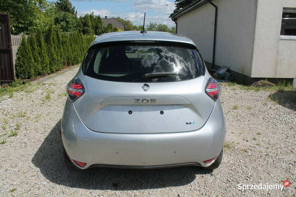 Renault Zoe 2012 isofix wielkopolskie