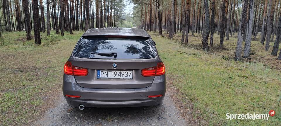 BMW 320ED F31 2013 20 Diesel