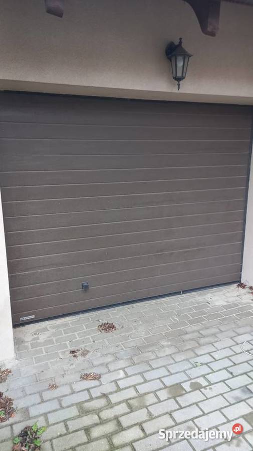 Brama panelowa garażowa Krispol 260x200 metal Kórnik