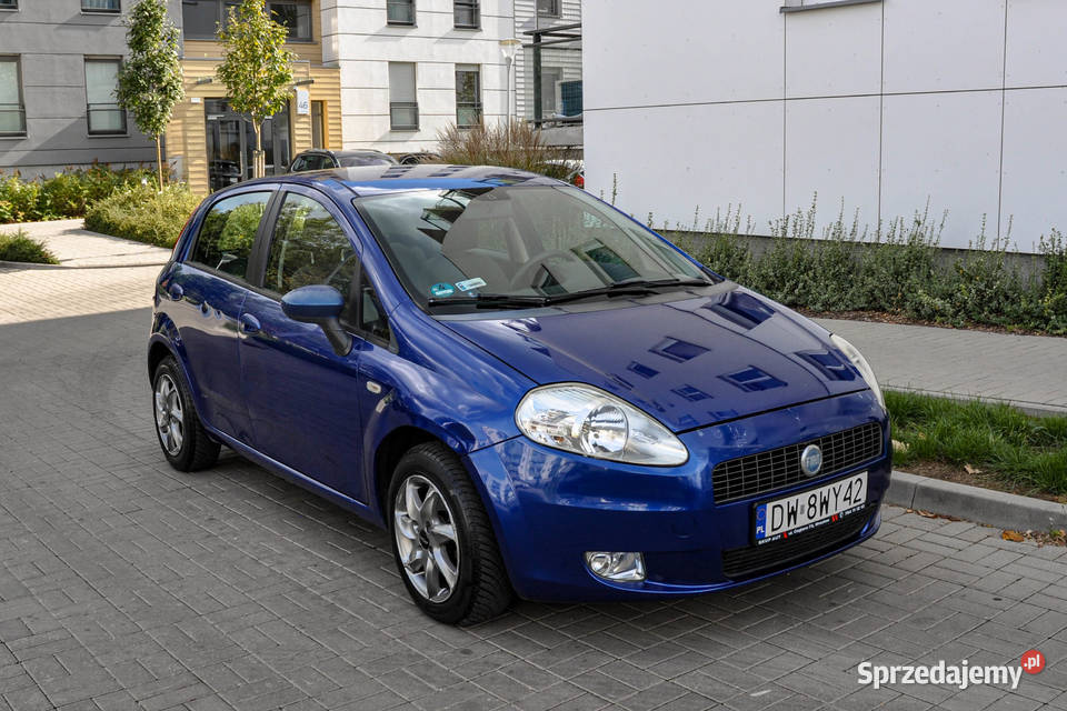 Fiat Grande Punto 14 Klimatyzacja Grande Punto Wrocław