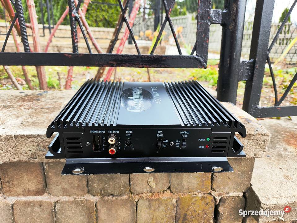 Wzmacniacz samochodowy 2 kanałowy GOODMANS Ilość kanałów 2 Niegowonice