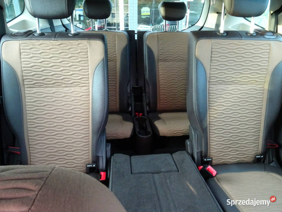 Opel Zafira 14 140 Cosmo7 osobowa Bogate Łódź