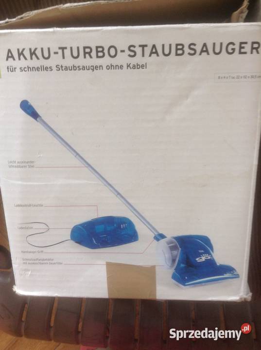 Turboszczotka akumulatorowa zasilacz TCM Opole