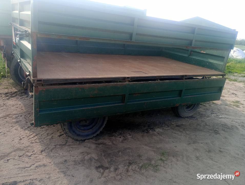 Przyczepa wywrotka Chromowola