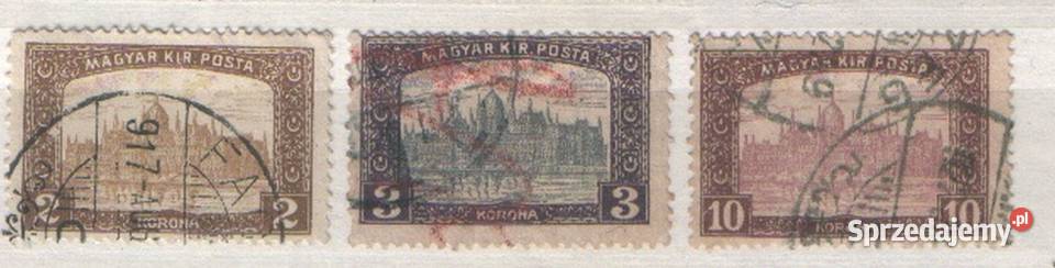 Zn Węgry Mi 205 5 7 kas 1917 śląskie Gliwice sprzedam