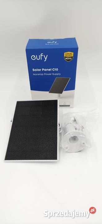 Eufy Security panel słoneczny 3W IP65 aluminiowy Ząbki