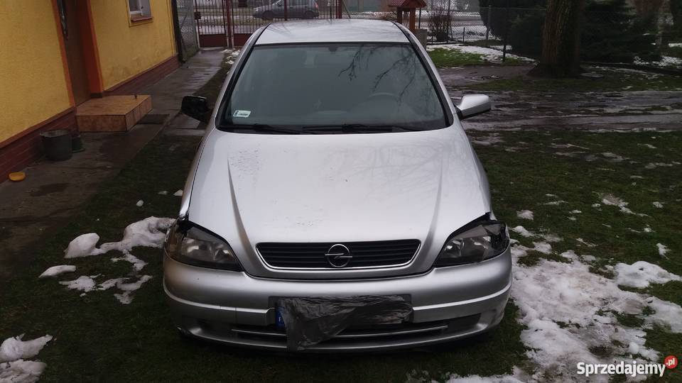 Opel Astra G 16 benzyna 2003 152000 sprowadzony Kłodawa