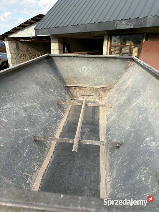 Rozsiewacz wapna rcw 1 Olechów Nowy