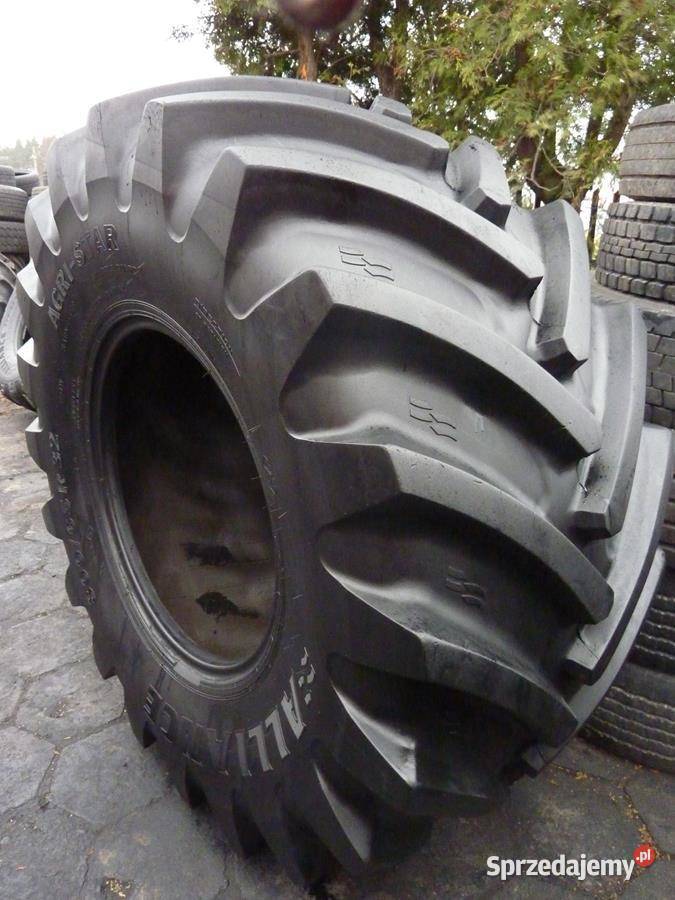 Opona używana rolnicza 80065R32 ALLIANCE Zaścianki