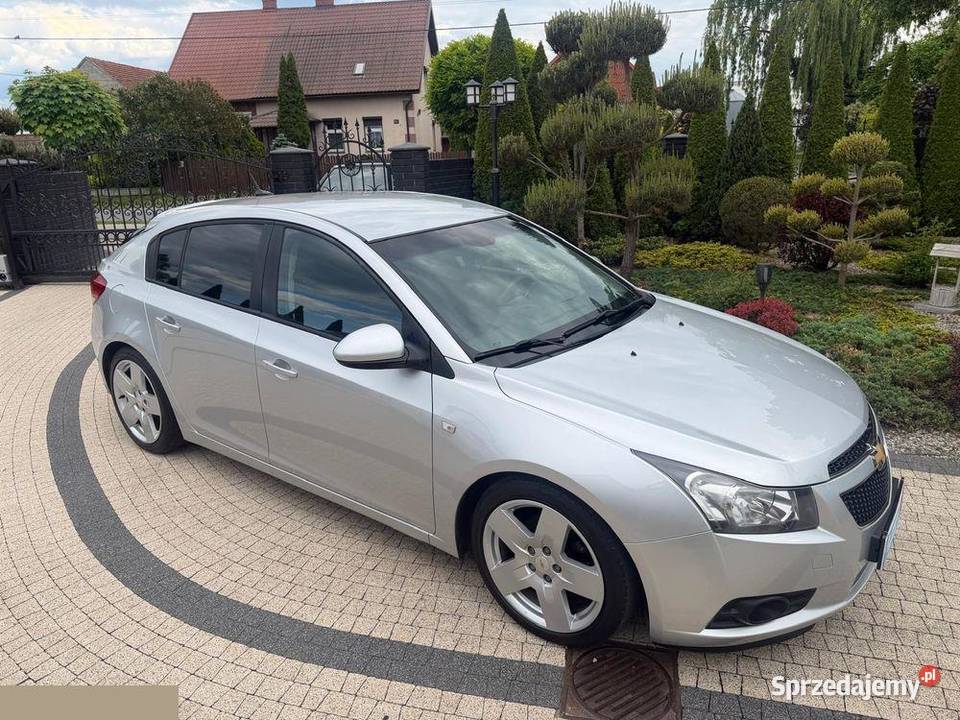 Chevrolet Cruze 20 LTZ 163 2013r Możliwa zamiana Krotoszyn