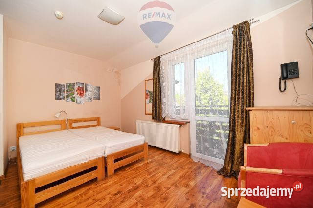 Korbielów aparthotel z 19 apartamentami