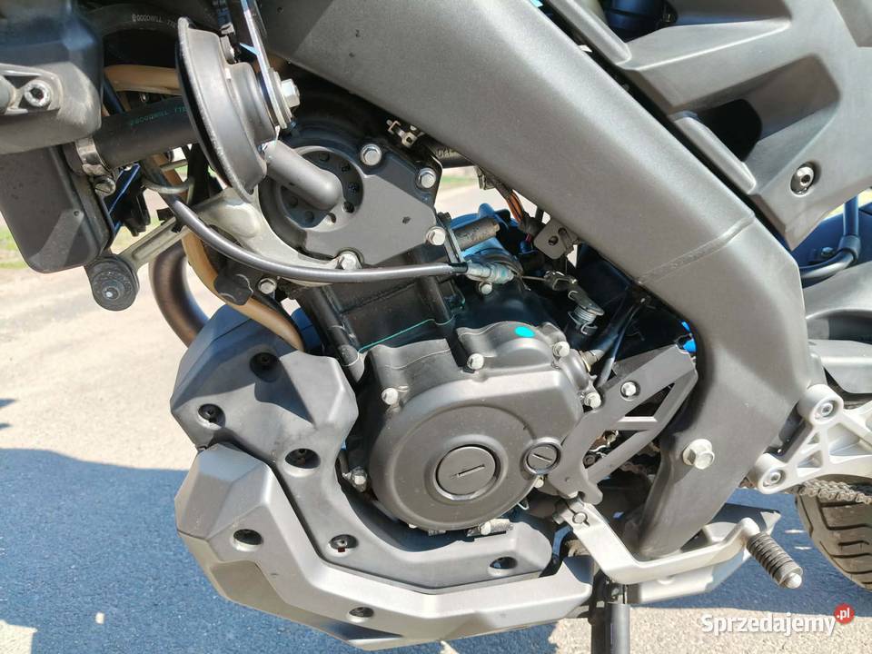 Yamaha mt 125 2015 6300 Ostrów Wielkopolski