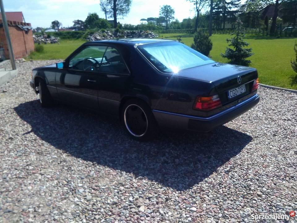 Mercedes 320CE CE C124 Coupe 32 320 manualna Toruń sprzedam